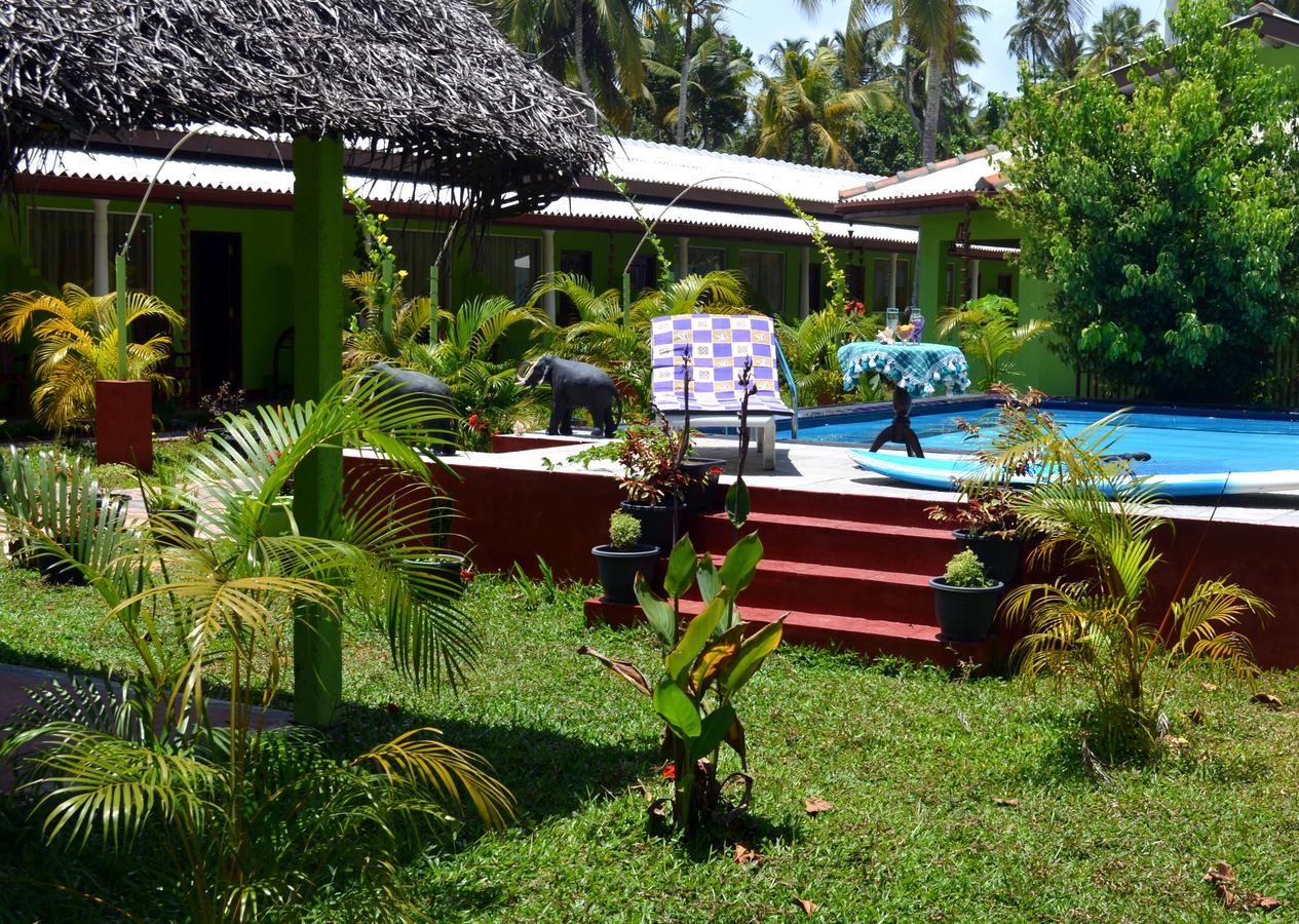 Green Land Villa อาฮานกามา ภายนอก รูปภาพ